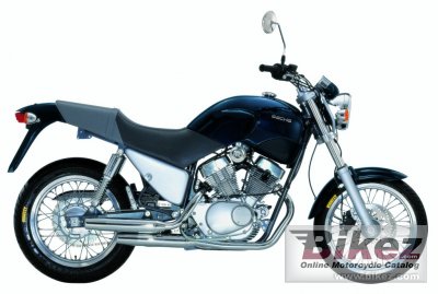 2002 Sachs Roadster 125 V2 photo